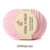 29 Skeins of 50g Wool Yarn for Handmade or Machine Knitting - Perfect for Hats, Scarves, Sweaters, and Shawls.