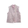 Spring 2025 Vest Women's Retro Style Year Mother Wearing Vest Jacquard Top Tide