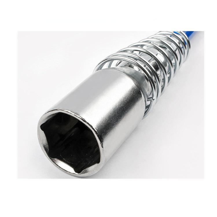 21mm T-Handle Forged Spark Plug Socket Wrench for Auto Repair