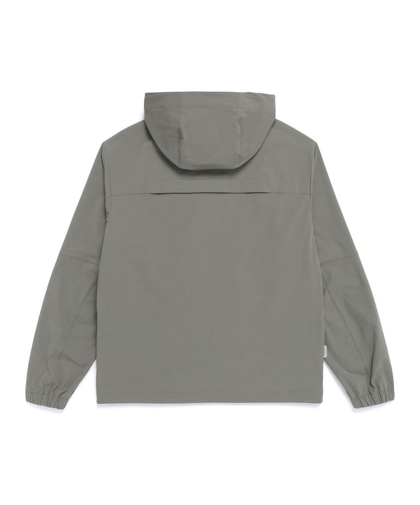Nationalgeographic N261Uft990 Rio Stretch Semi-Overfit Hoodie Full Zip G/Khaki
