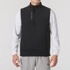 Under Armour Stylish Solid Color Multi-Pocket Outdoor Work Warm Down Vest Men vests Black 1385862-001
