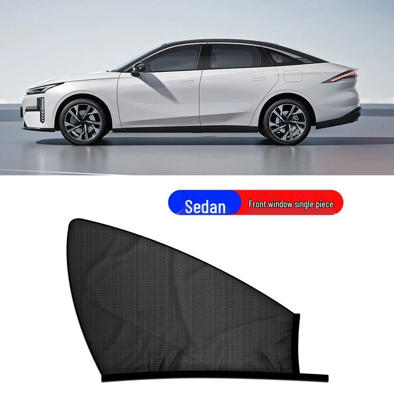Car Summer Sunshade: Breathable Anti-Mosquito Mesh, Heat Insulation Window Screen