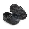 2024 New Baby Shoes PU Leather Boy Girl Shoes Casual Classical Non-slip Soft-sole Infant Toddler First Walkers Baptism Shoes
