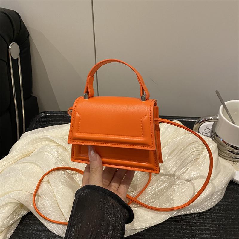 Bolso Bandolera Blanco Mini con Asa Superior Para Mujer Estilo Casual Bolso Pequeño de Hombro Con Correa Desmontable Para Uso Diario y Streetwear