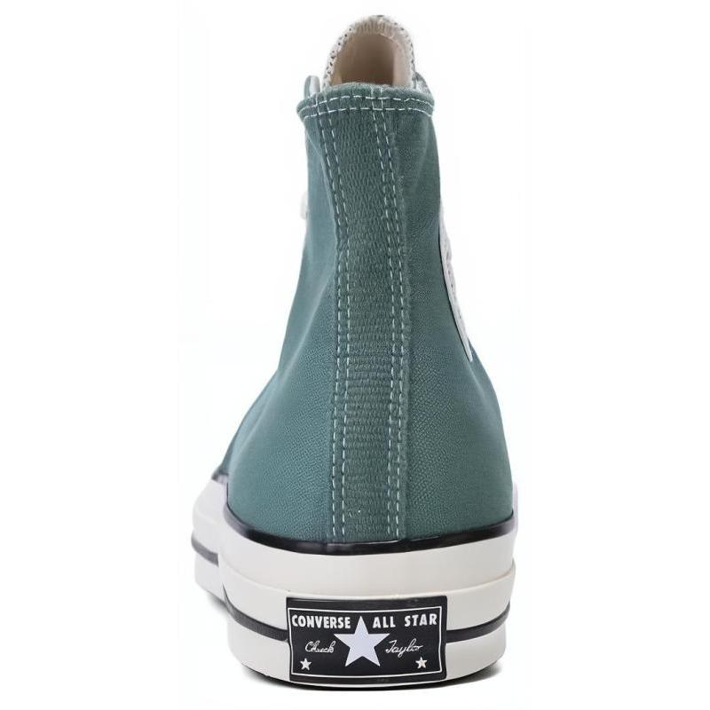 Converse Chuck 70 Everyday Versatile Wear-Resistant and Lightweight High Top Espadrilles Unisex Teal