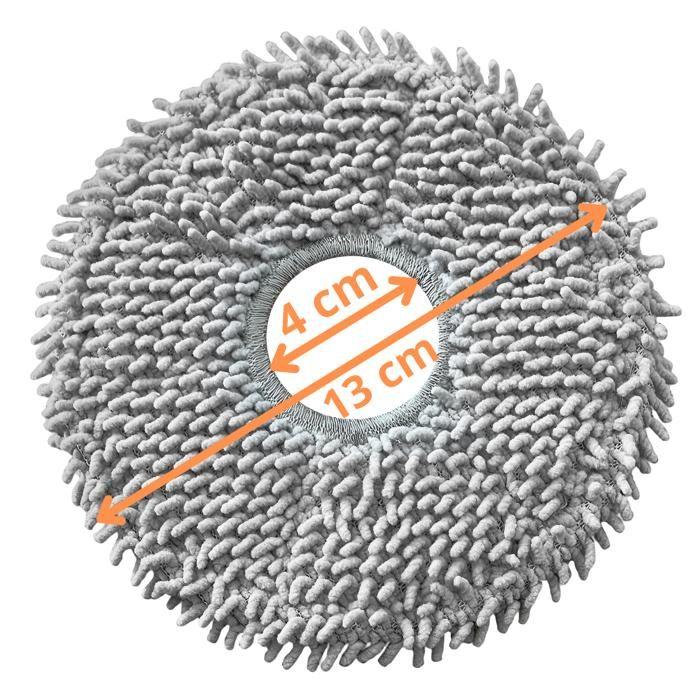 Wipe - PHONILLICO - Roomba Plus 505/404 Combo - Set of 6 - Washable - Microfiber