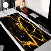 Borussia Dortmund Theme Premium Non-slip Mouse Pad with Stitched Edges,Durable Rubber Material,for Desktop & Gaming Great Gifts