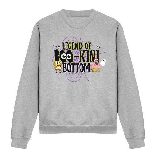 SpongeBob Schwammkopf Unisex Erwachsenen Legende von Boo-Kini Bottom Sweatshirt
