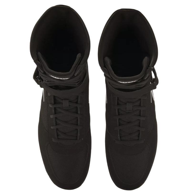 Reebok Boxen High Schwarz Weiß Herren Sneaker 100220802