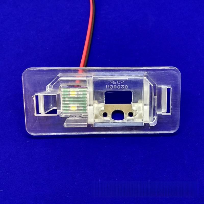 1 Set License Plate Light Housing Rear View Cam Reverse Backup Camera Bracket For 1 3 5 X1 X3 X5 X6 Series E46 E90 E91 E84 E83
