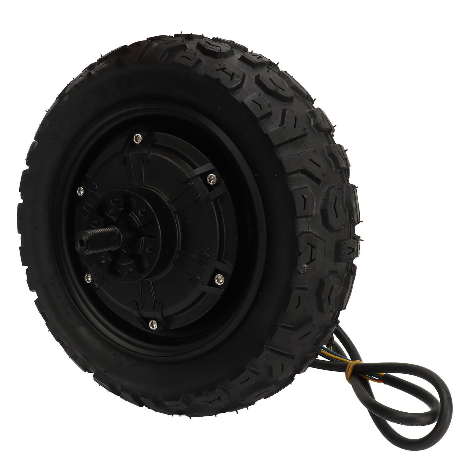 

10-дюймовое вакуумное колесо с мотор-колесом 48 В 60 В 800 Вт 1500 Вт Бесщеточное бескамерное мотор-колесо для электромотоцикла Электрическое