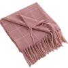 Plaid Scarf Women's Winter New Korean Version Versatile Imitation Cashmere Scarf Couple's Warm Shawl Men's Autumn and Winter