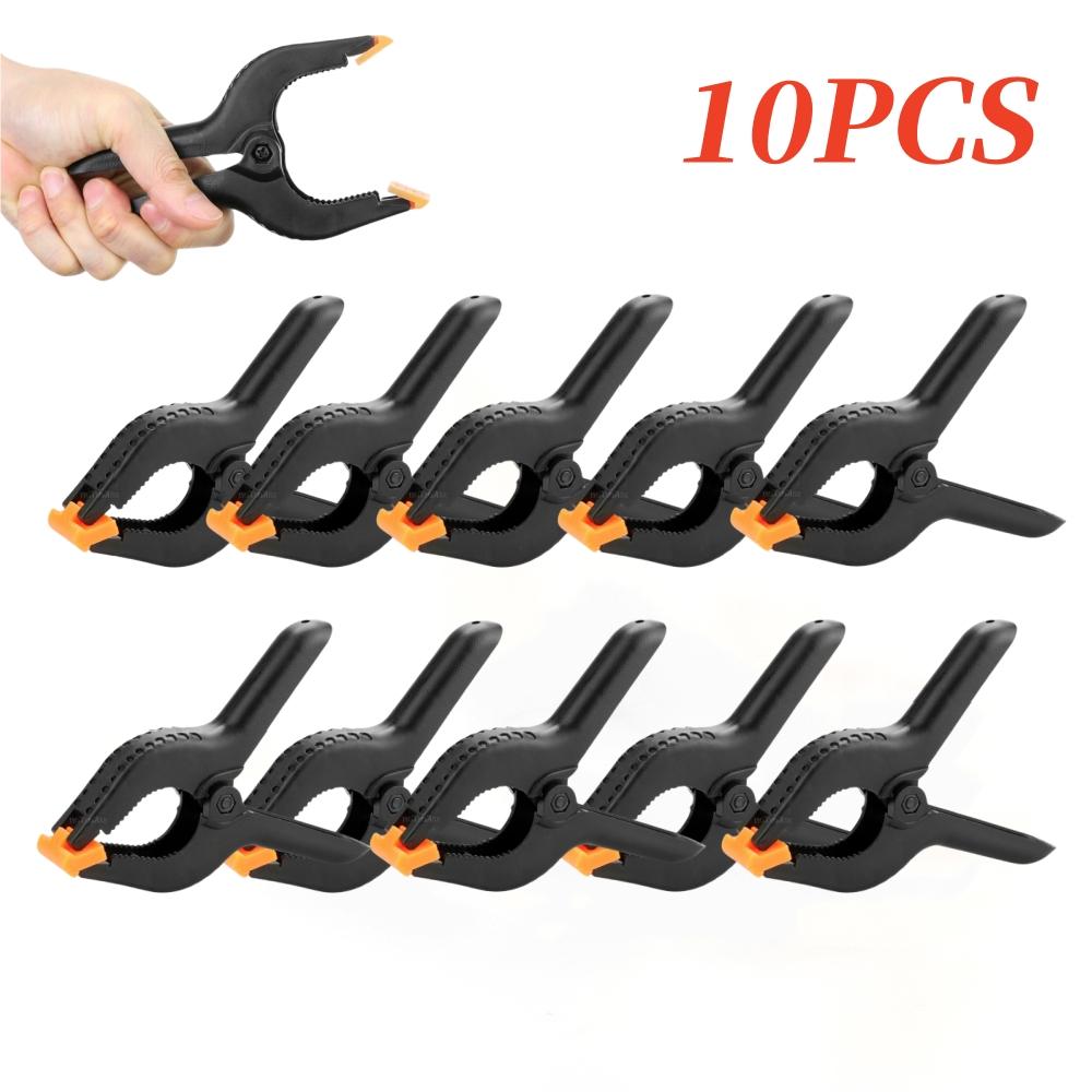 1/1/1/11pcs DIY Plastic Clamp Woodworking Fastening Tools Clamps Photo Studio Background Green Screen Fixed Clip Accessory