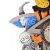 Disney Wall Clock TIM BURTON'S The Nightmare Before Christmas NEW