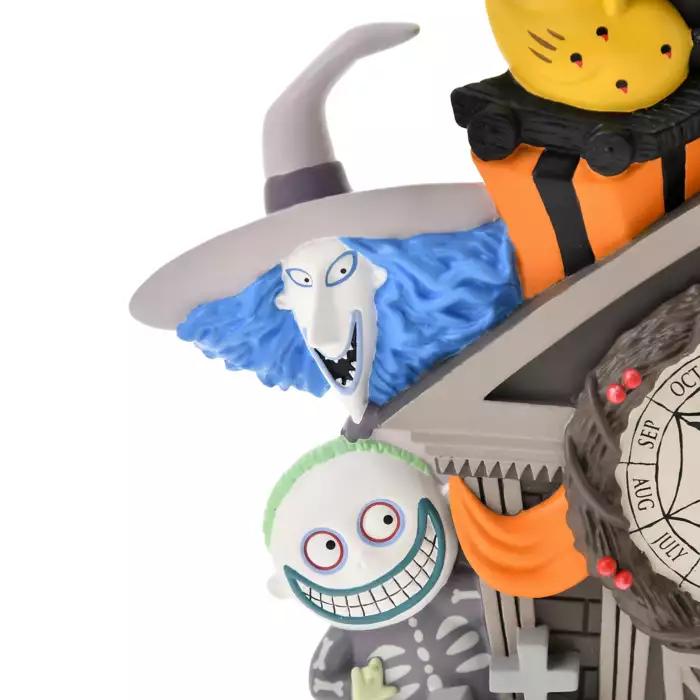 Disney Wall Clock TIM BURTON'S The Nightmare Before Christmas NEW