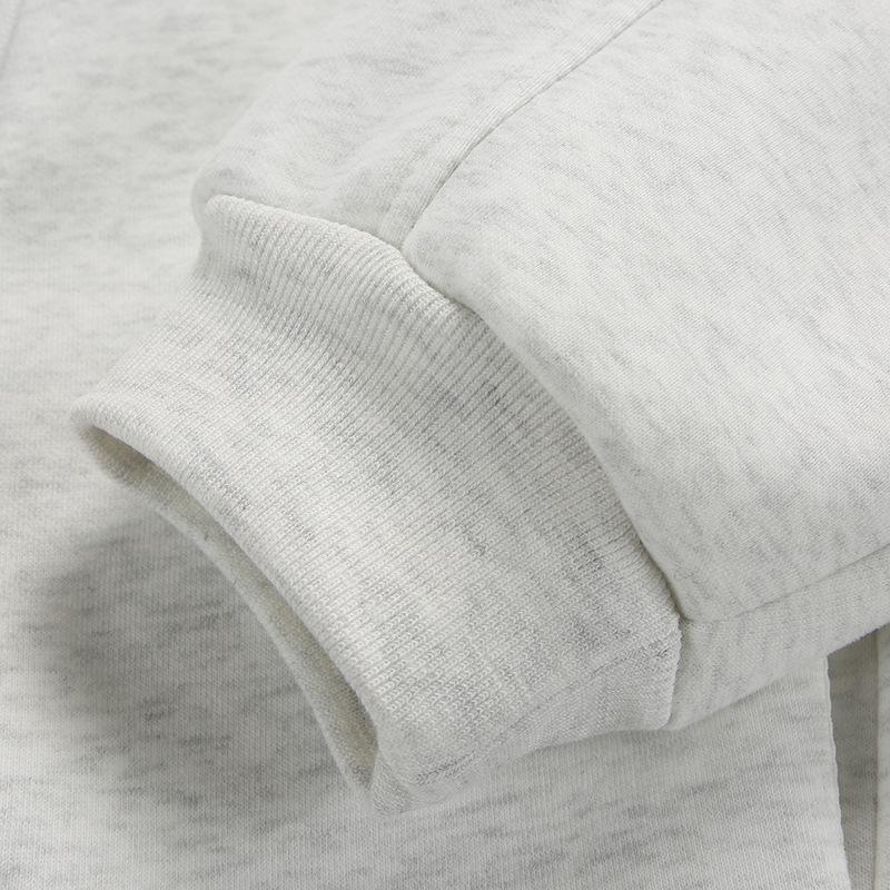 Męska bluza z kapturem Retro z wieloma zamkami - Uniwersalny styl na jesień/zimę.