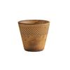 Japanese embossed ceramic hand cup latte art cup household creative coffee cup Australian white cup pig's mouth cup niche design