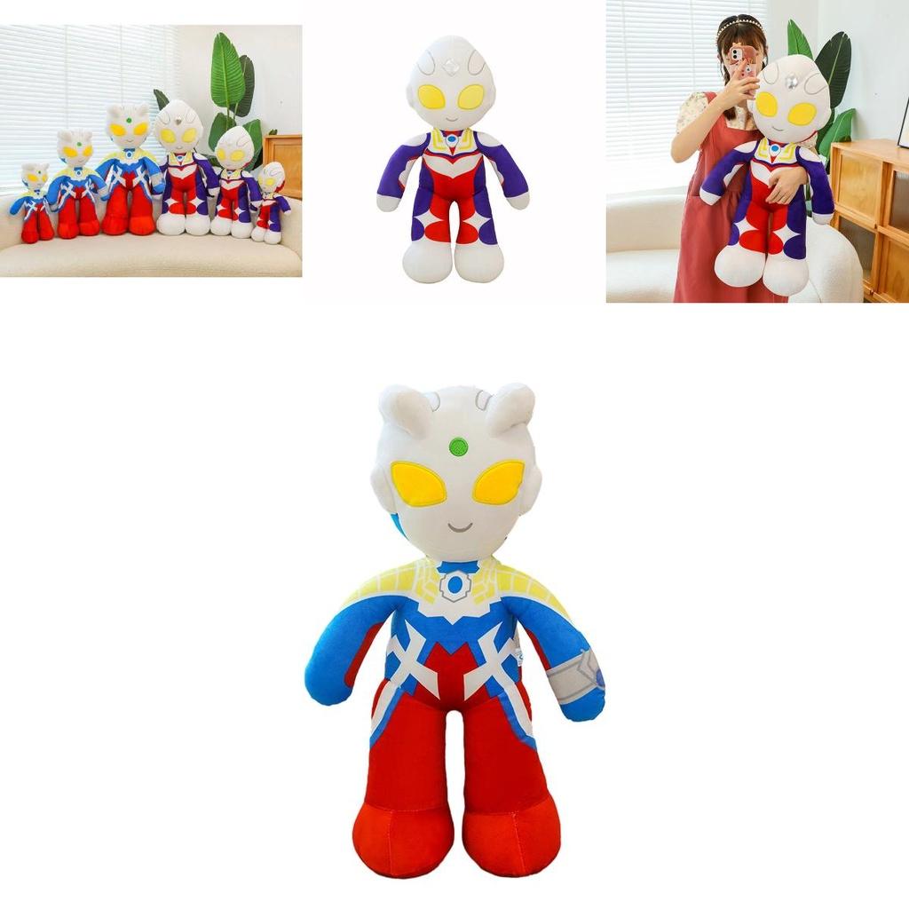 Wholesale Popular Ultraman Plush Toy Doll For Kids Soft And Comfortable Perfect For Bedtime And Play Boys And Girls