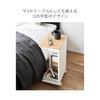 Blindfolded Futon Dryer Stand with Casters, Tower, Black, Futon Dryer Storage, Yamazaki Jitsugyo Home Appliance Storage, Blindfolded Storage, Futon