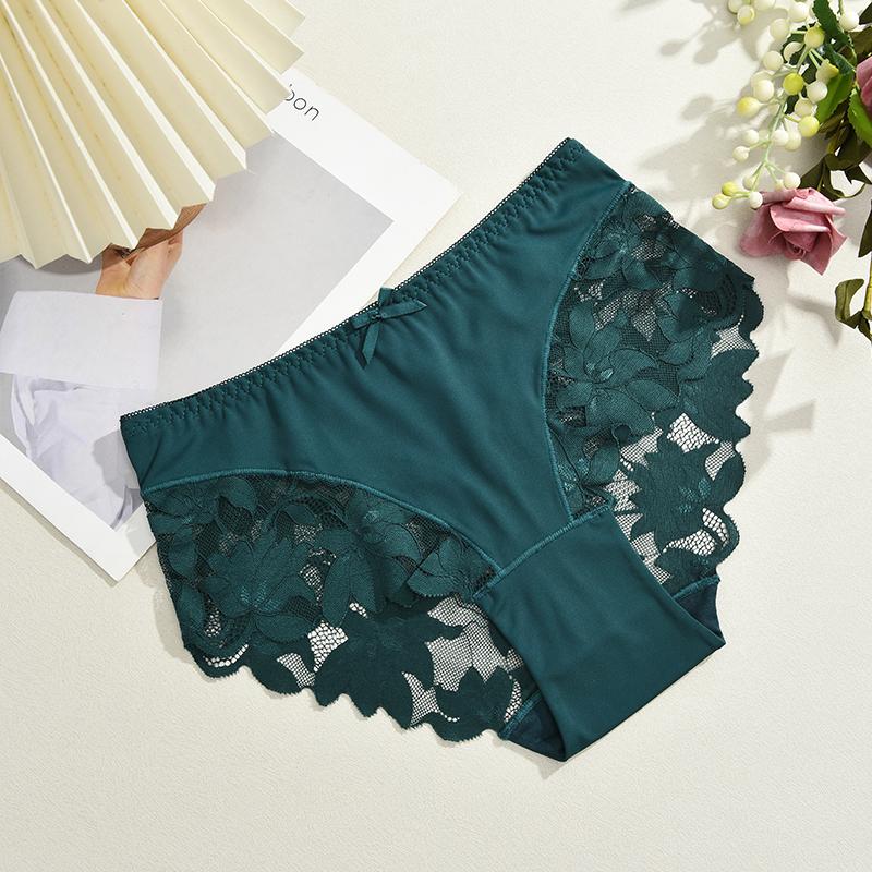 1 ks Bezešvé dámské kalhotky s vysokým pasem, antibakteriální trojúhelníkové kalhotky, plus size kalhotky, dámské bezešvé kalhotky