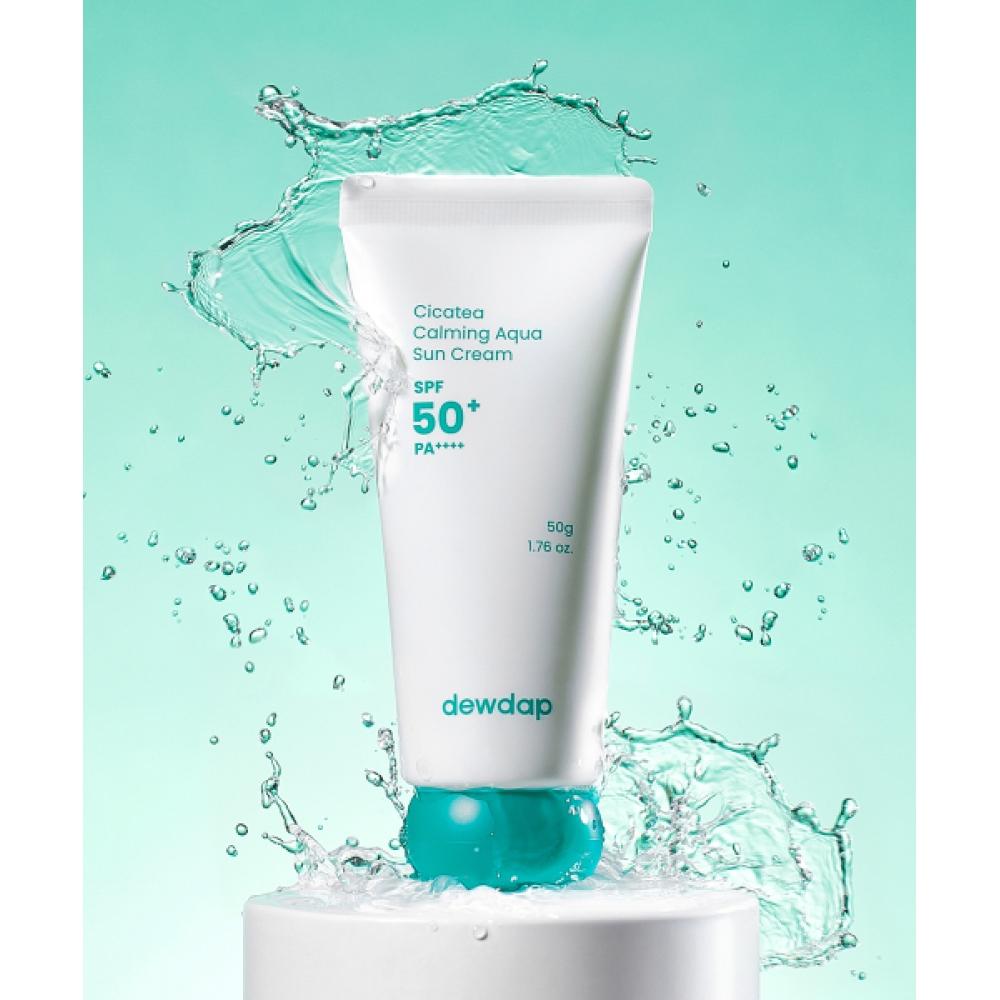 Dewdap Ducati Calming Aqua Sun Cream 50g NONE