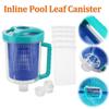 With 5 Skimmer Socks Pool Leaf Collector With Handle Pool Leaf Catcher for W560 W26705