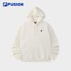 Fila FUSION 2025 Fall Unisex Pure Cotton Hooded Sweatshirt
