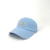 Summer Quickdry Baseball Cap With Embroidery For Women Fashion Trendy Sun Protection