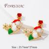 Christmas Gifts Happy New Year 2026 18K Gold Plated Brass Charms For Necklaces,Pendants For Jewelry Making,Women's Gift Xmas