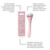 Facial Roller Massager, Portable for Daily Use, Hot & Cold Dual Function, Refines Facial Skin, Facial Care Massager