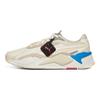 Puma Kang Daniel X RS-X Puzzle Tissu Superposé Cuir Classique Tendance Chaussures de Lifestyle Basses de Sport Unisexe sneaker Blanc Bleu 371570-26