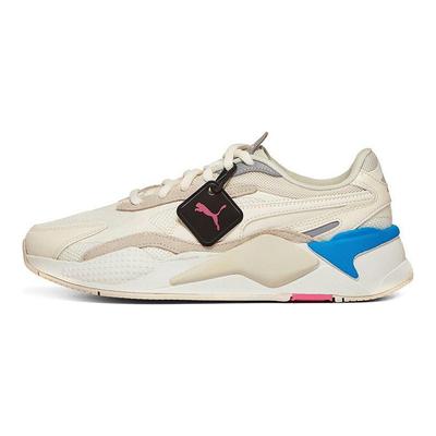 Kang Daniel X  RS-X Puzzle Fabric Layered Leather Classic Trend Sports Low-Top Lifestyle Shoes Unisex Sneaker White Blue 371570-26
