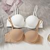 Soutien Push-Up Sem Costuras Sem Fio - Macio, Confortável e Invisível Roupa Íntima 1/2 Taça