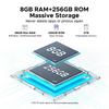 DOOGEE Tab E3+ Android 16 Tablets, 2.4K AI Tablets, Tablet With SIM Card Slot, Helio G100 Octa-Core, 90 Hz Gaming Tablet, 32GB+256GB/2TB, 8800mAh