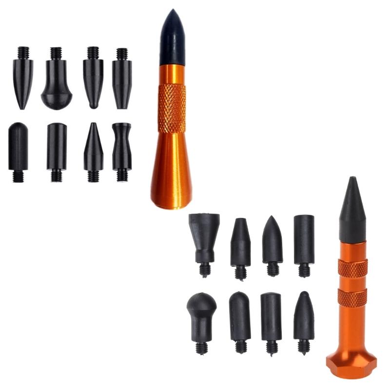 Car Dent Removal Repair Hand Tools Auto Maintenance Part Paintless Pen 9Pcs/Set