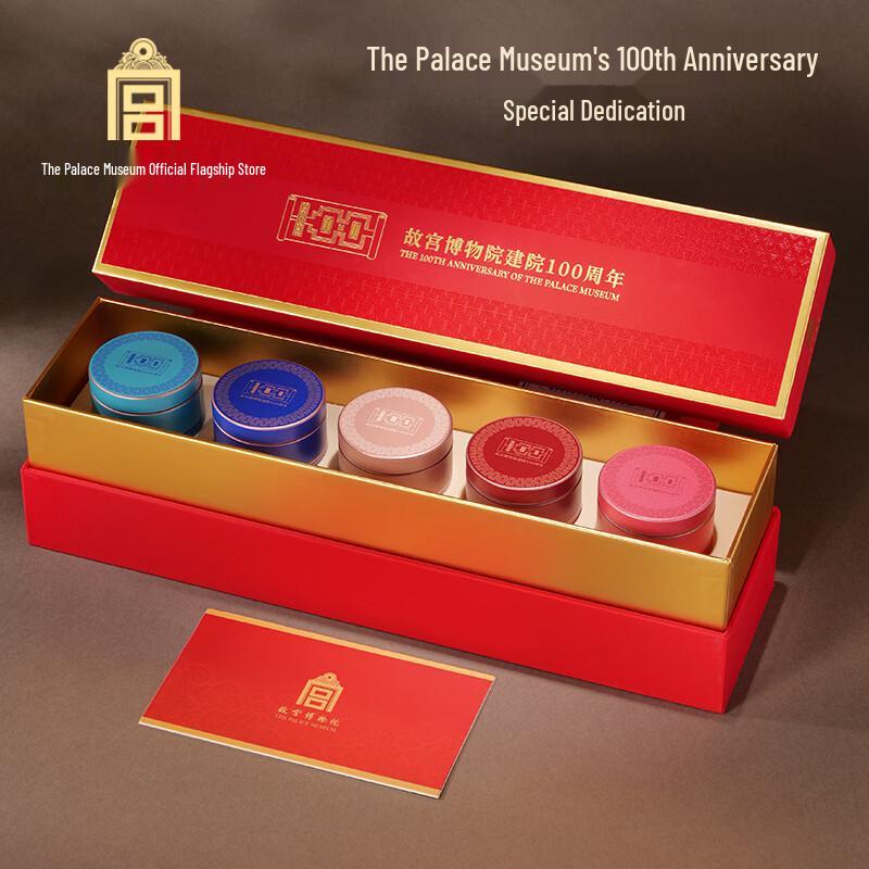 Forbidden City 100th Anniversary Commemorative Tea Set