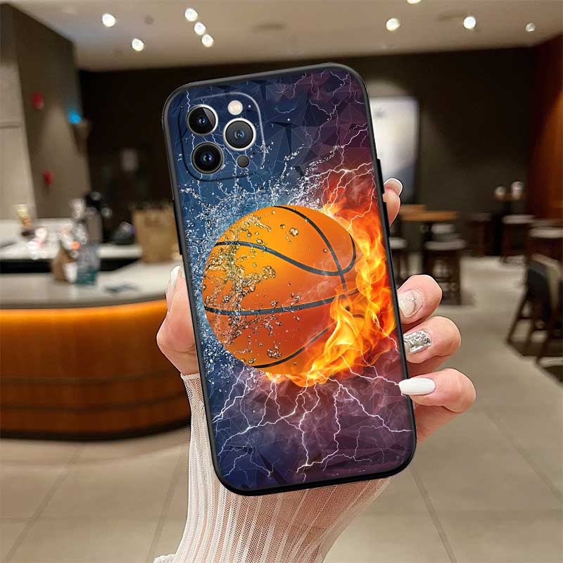 UP13 Basketball Art Shoot New High-End Shell Phone Case for Xiaomi Poco F8 M4 M5 M6 M7 X3 X6 X7 Pro GT NFC Ultra