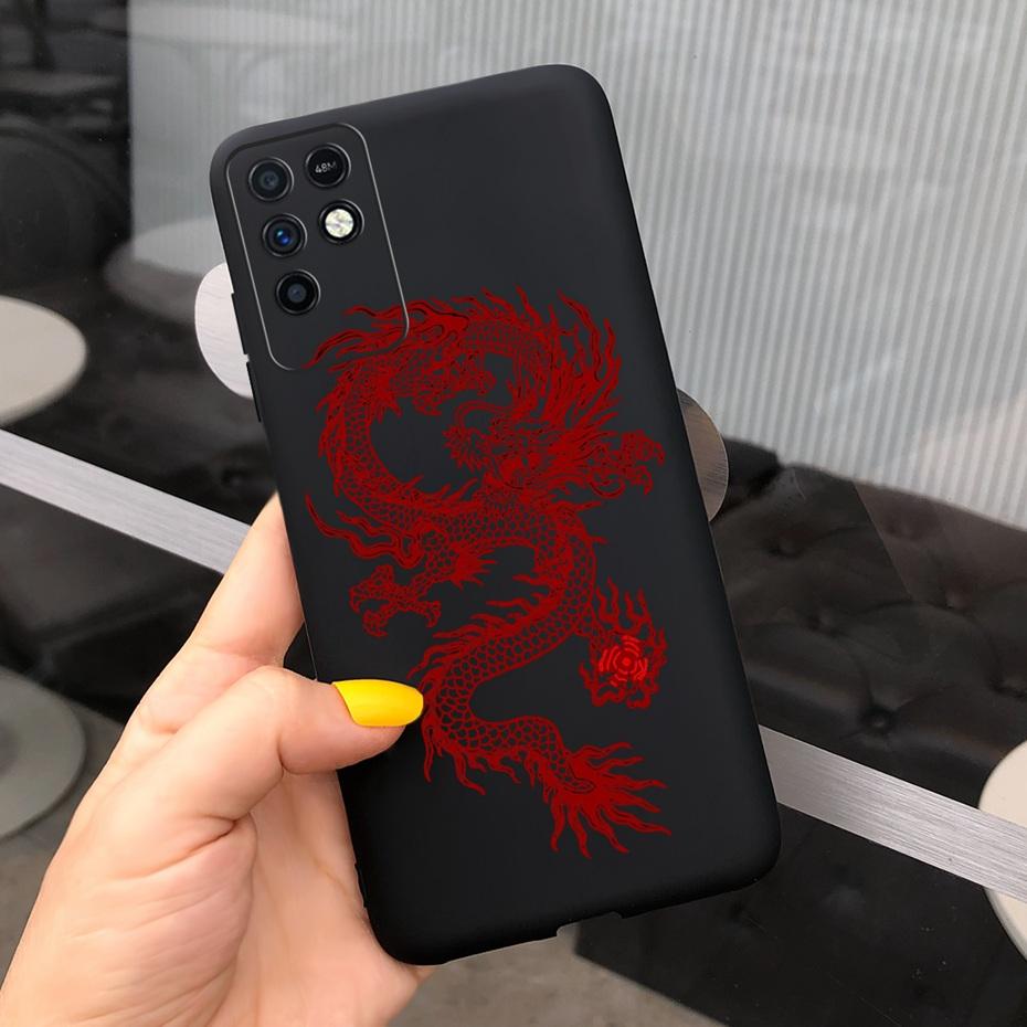 For Infinix Note 10 Case Note 10 Pro Beautiful Girl Flower Pattern Phone Case Soft Silicone Cover For Infinix Note10 Pro 10 Pro