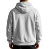 Men's Half‑Zip Fleece Hoodie, Leather‑Tip Drawstrings, Ribbed Cuffs & Hem, Relaxed Fit Casual Pullover Sweatshirt