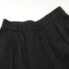 IENA Black 100% Cotton Wide Pants Bottoms 38 blackUsed