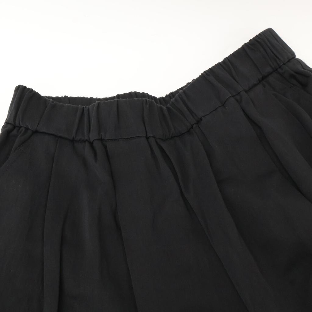 IENA Black 100% Cotton Wide Pants Bottoms 38 blackUsed