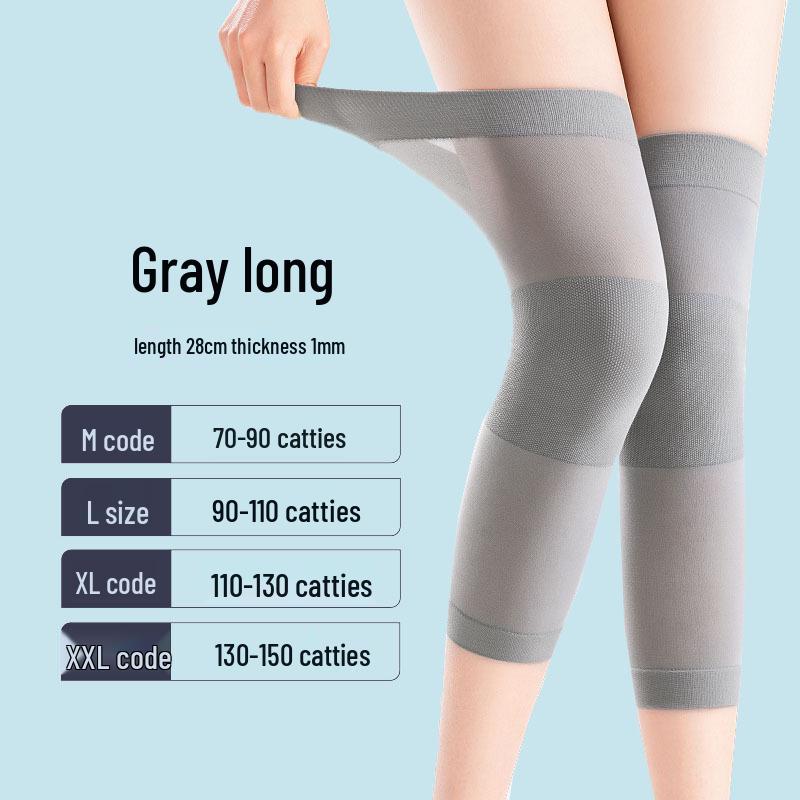 

Всесезонные ультратонкие наколенники для мужчин и женщин - Поддержка суставов для пожилых людей, спорта, кондиционирования и многого другого XXL