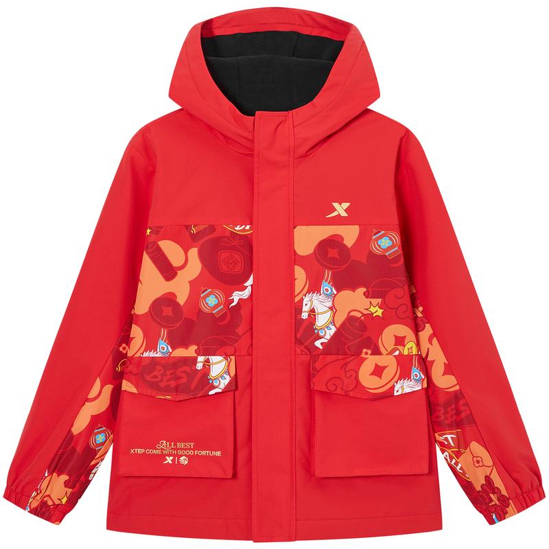 Праздничная ветровка Tebu Kids на Новый год 165