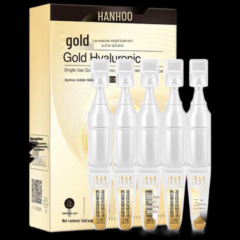 

Hanhoo Золота гіалуронова кислота сироватка в одноразових дозах