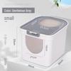 "Extra Large Enclosed Cat Litter Box with Drawer and Splash-Proof Design"