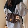 New Summer Small and Fresh Commuter Crossbody Bag One-shoulder Bucket Bag Trendy
