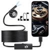 BlueSwan Latest Model 1920P HD High Fiberscope Endoscope Waterproof Instant Connection To IP67 No Charging 5m Snake Magnetic Hook Warranty [2025