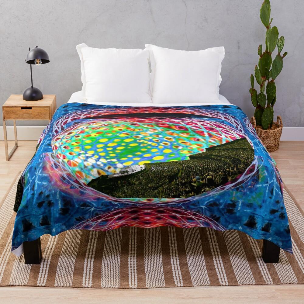 Phish Sphere Throw Blanket