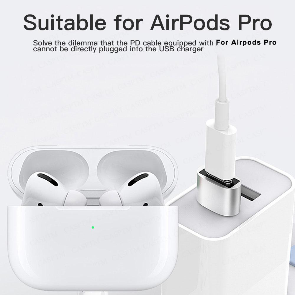 2PCS Ladegerät Adapter für IPhone 13 Pro Max 13Pro 13 USB Typ-C Adapter Typ C USB-C Konverter für IPhone 12 Laptop Typ C Kabel