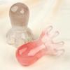 Extended Ergonomic Octopus Head Resin Gua Sha Massager Portable Face Body Scalp Pressure Point Tool Spa Quality Home Travel Use